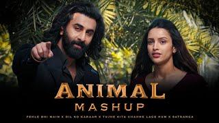 ANIMAL MASHUP : Pehle Bhi Main x Tujhe Kitna Chahne Lage (ACV Mashup)