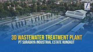 3D  WASTEWATER TREATMENT PLANT | PT SIER