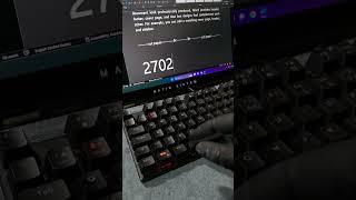 important shortcut | #asmr #windows #gaming #tricks #keyboards #computer