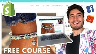 [Free Course] Shopify Dropshipping in 2020 | The Complete Tutorial