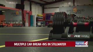 Multiple car break-ins in Stillwater