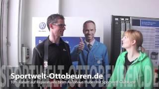 Werkstattbesuch beim Autohaus Huber in Ottobeuren