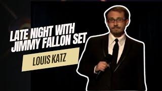 Late Night with Fallon - Louis Katz #comedy #standupcomedy #jimmyfallon