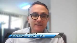 BATTIPAGLIA, CIVICA MENTE RUBATI I LIBRI   |SUD TV 114|