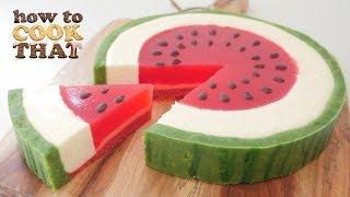 SUMMER WATERMELON DESSERT How To Cook That Ann Reardon Watermelon Week