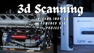 3D Scanning the Indy VK45 S15 Project