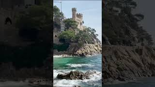 Castillo Lloret de Mar Spanien #shrots