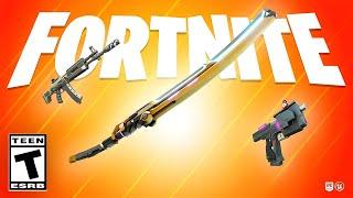 LIVE - FORTNITE - *NEW* FORTNITE UPDATE FINALLY! (NEW WEAPONS & MOVEMENT) | (Live Stream 1,196)