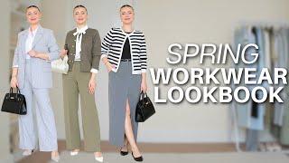 22 CLASSIC SPRING WORKWEAR OUTFITS