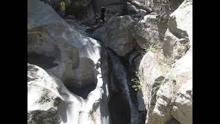 Heart Rock Falls, Seeley Creek, Crestline