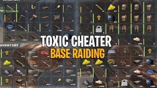 Oxide: Survival Island- We Raid Toxic Hacker Clan Base With Rocket Launcher || Oxide Base Raid