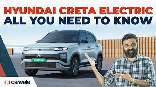 Hyundai Creta Electric | Up to 473km Range | Battery Specs & Features Detailed