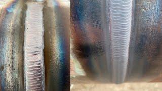 Freehand TIG Welding VS Walking The Cup Technique!