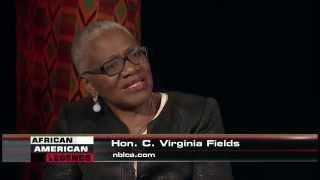 African American Legends: Hon. C. Virginia Fields