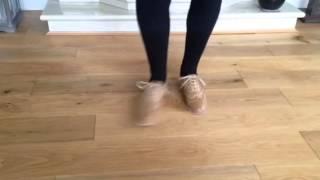 Learn Sean Nós Dancing Steps with Edwina Guckian