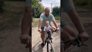 Вело прогулка #shorts#малыши#прогулка#ника#мамавлог