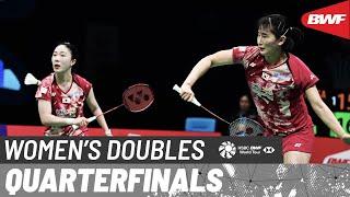 LI-NING China Masters 2023 | Matsumoto/Nagahara (JPN) [6] vs. Jeong/Kim (KOR) | QF