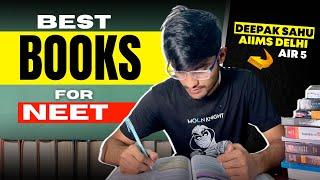 ALL THE PRACTICE BOOKS & ONLINE RESOURCES I USED IN MY NEET PREPACCESS FREE TESTS AND LECTURES