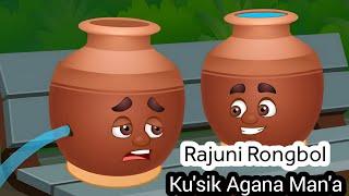 Rajuni Rongbol Ku'sik Agana Man'a | garo cartoon Golpo
