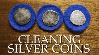 How To Clean Your Silver Coins - Cleaning Advice From A Numismatist | Metal Detecting Finds