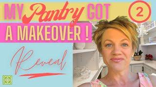 Pantry Organization - Part 2 | Pantry Tour || HeatherS Real Estate