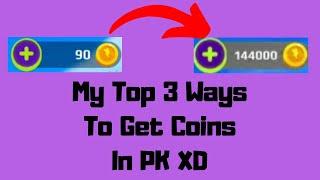 My Top 3 Favorite Ways To Get Coins In PKXD