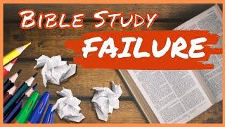 How to Not Undermine Your Bible Study Methods (Bible Note Taking System Part 4)