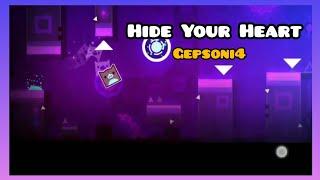 [Daily] Hide Your Heart by: Gepsoni4 | Geometry Dash 2.2