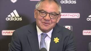 Felix Magath: Dzeko should get on my bike to fulham