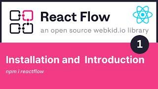 React Flow Library | React Flow Installation and Introduction | Tutorial 1 React  Js