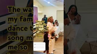 The way my family dance to my cover song makes me so happy . #reactionvideo #singing #reaction
