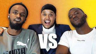 EPIC 1V1 RAP BATTLE!! - DARKEST MAN V HARRY PINERO