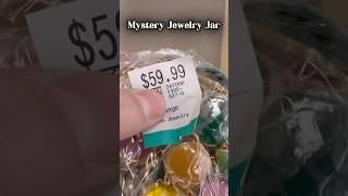 Took A Big Risk on a Mystery Jewelry Jar… WAS IT WORTH IT?  #thriftwithme #thrifthaul