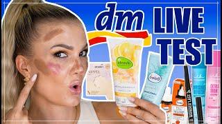 15 DM NEUHEITEN JUNI 2024 im LIVE TEST - Haare, Pflege & Make Up  I Cindy Jane