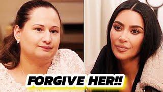 KIM KARDASHIAN BEGS PEOPLE TO GIVE GYPSY ROSE A SECOND CHANCE!
