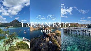 Solo Trip Ke Labuan Bajo! SAILING KOMODO 3D2N (PULAU PADAR, PINK BEACH, SEAESTA HOTEL) Part 2