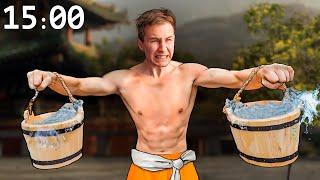 I Lived Like a Shaolin Monk for 24 Hours, and Here's What Happened to Me
