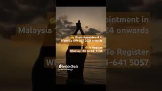 Malaysia Direct Appointment Registeration Siddhar Buddhagaya