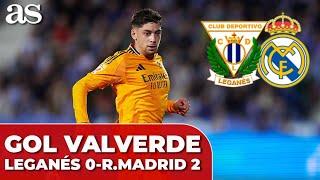 GOL FEDE VALVERDE | LEGANÉS 0 vs REAL MADRID 1 | AUDIO CARRUSEL