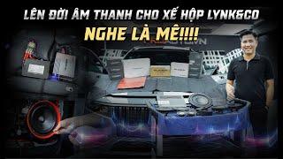 Nâng cấp dàn âm thanh cực khủng cho xế hộp Lynk&Co - Nghe là mê!!!