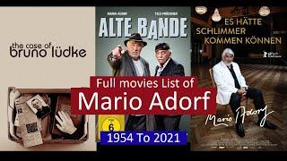 Mario Adorf Full Movies List | All Movies of Mario Adorf