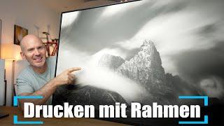 Bilder drucken mit Rahmen - Foto-Geschenke mit Whitewall