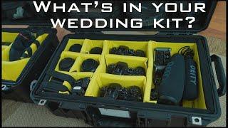 What's in Your Wedding Day Camera Kit? | Wedding Day Camera Gear