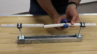 Uponor's S Press PLUS Sliding coupling Installation instruction   S Press Plus