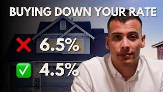 EXPLAINED: Permanent vs Temporary Interest Rate Buydowns (First-Time Home Buyers)