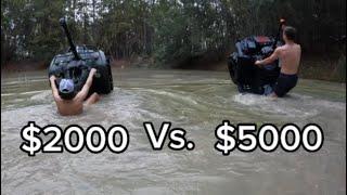 Honda Rancher 420 vs. Rubicon 500! Which Is Better!?