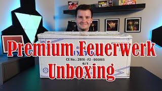 Premium Feuerwerk Unboxing | Sternentanz Feuerwerk - Silvester 2024/2025 [FULL HD]