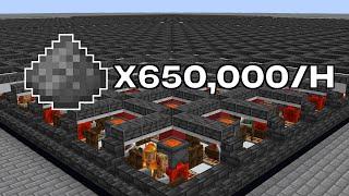 Fast 1 Dimension Creeper Farm (650,000 Gunpowder/h)