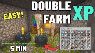 Minecraft Mob Spawner XP Farm Tutorial 1.21