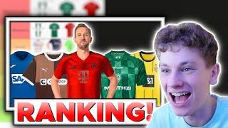 BUNDESLIGA HEIMTRIKOT RANKING 2024/25!